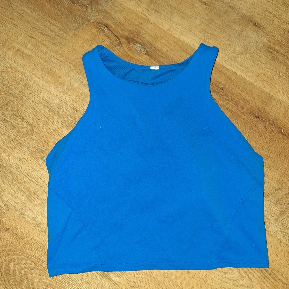 Lululemon invigorate to trank crop tank 10